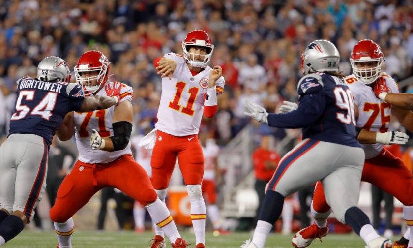 NFL: Kansas City Chiefs at New England Patriots