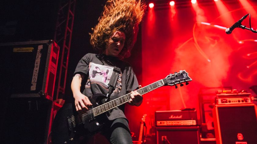 Gojira Performs At O2 Academy Leeds