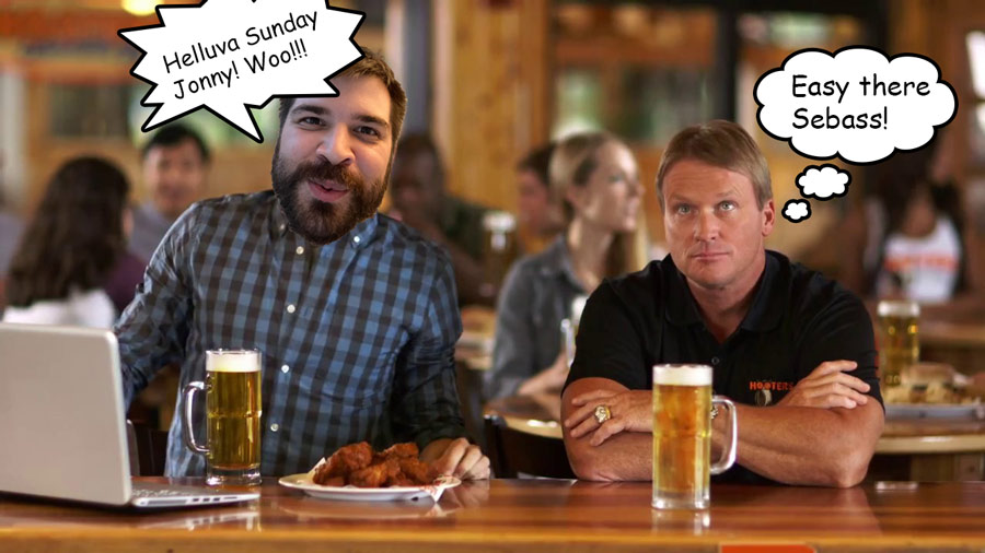 About to Spider 2 Y Banana These&nbsp;Wings!