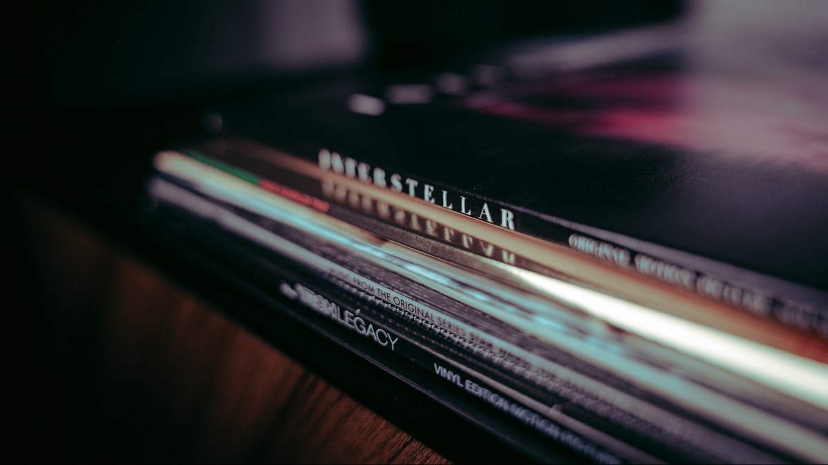 My Favorite Soundtracks I&nbsp;Own